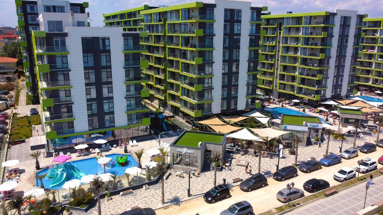 San Francisco Aparthotel Pool & Spa Mamaia Nord Navodari Bagian luar foto