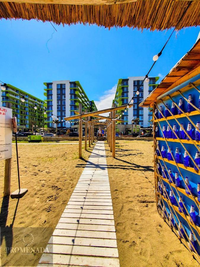 San Francisco Aparthotel Pool & Spa Mamaia Nord Navodari Bagian luar foto