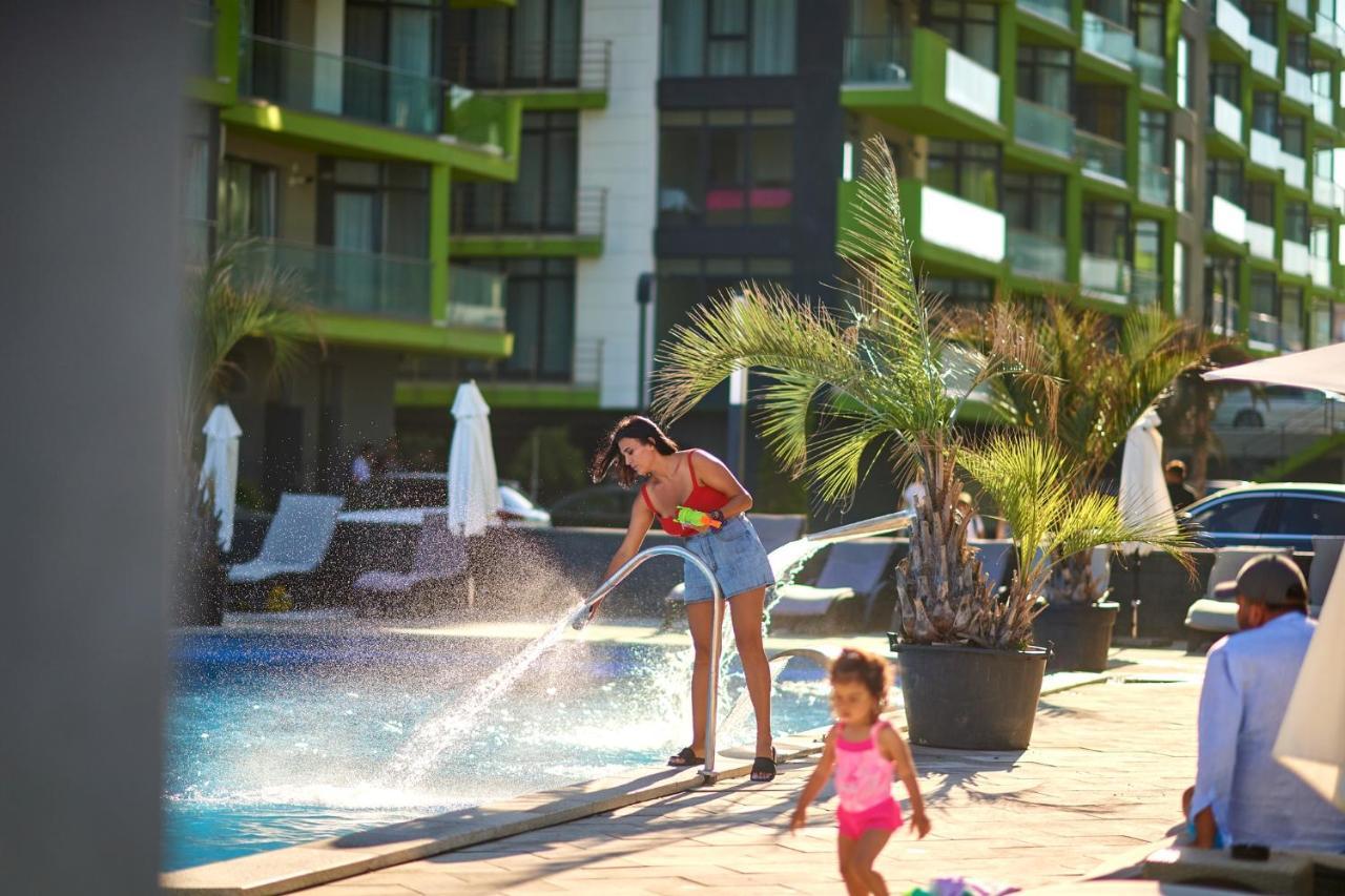 San Francisco Aparthotel Pool & Spa Mamaia Nord Navodari Bagian luar foto