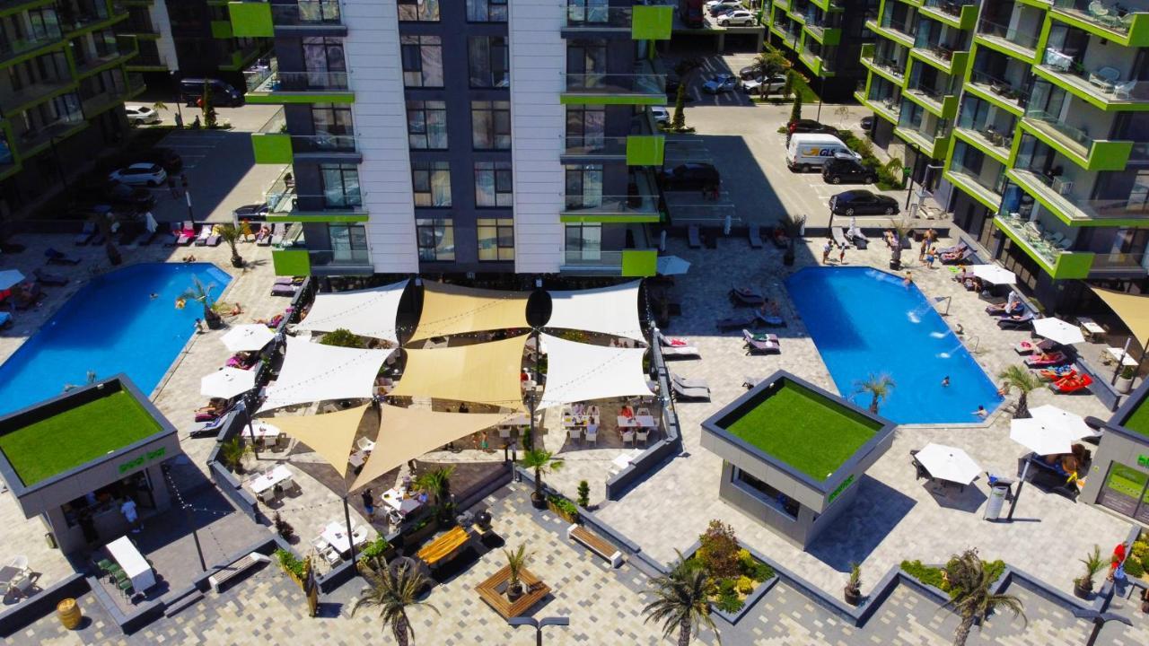 San Francisco Aparthotel Pool & Spa Mamaia Nord Navodari Bagian luar foto