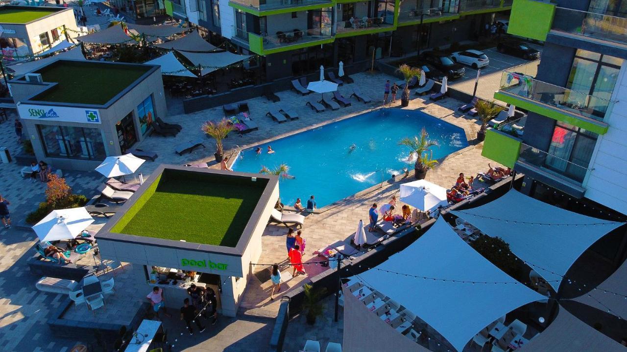 San Francisco Aparthotel Pool & Spa Mamaia Nord Navodari Bagian luar foto