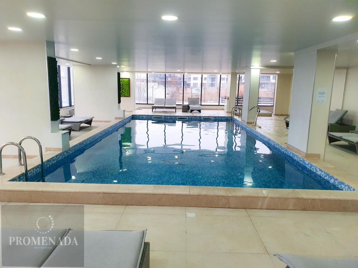 San Francisco Aparthotel Pool & Spa Mamaia Nord Navodari Bagian luar foto