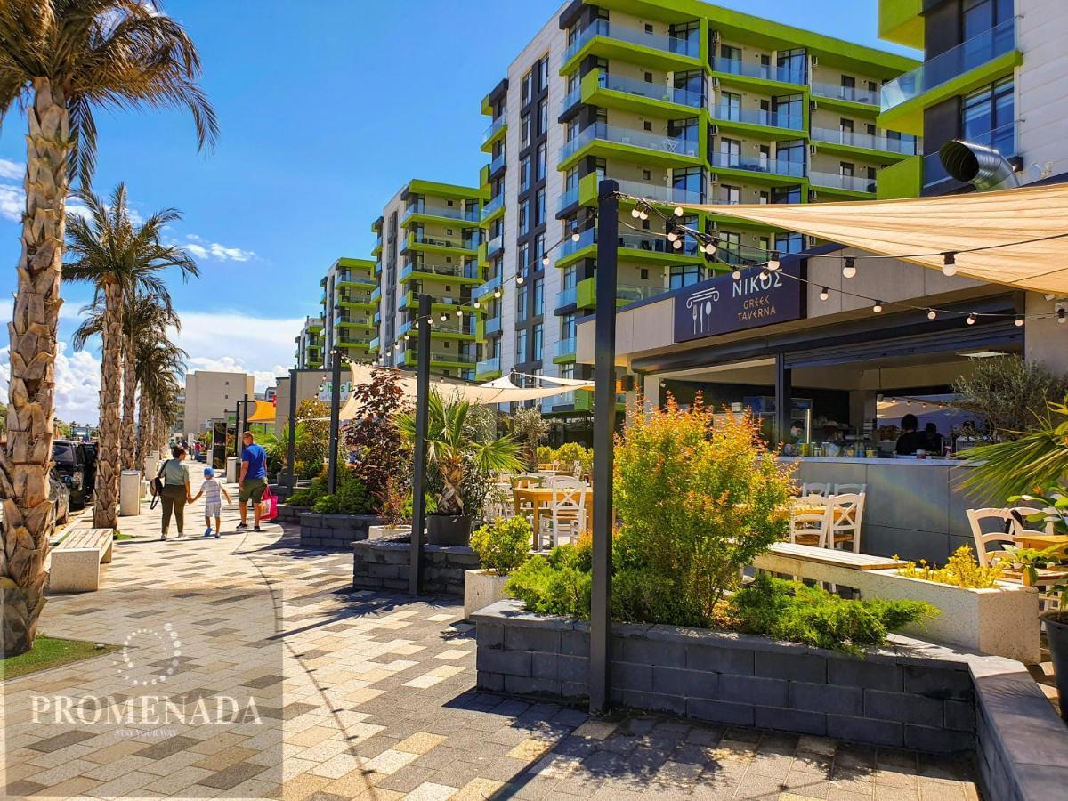 San Francisco Aparthotel Pool & Spa Mamaia Nord Navodari Bagian luar foto